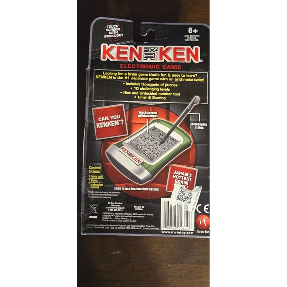 Ken Ken pocket puzzle game with hundreds of games New in package - Picture 3 of 3